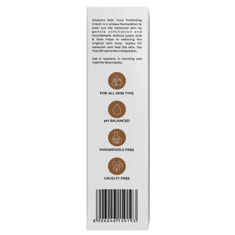Glopetra Skin Tone Perfecting Cream (100ml)