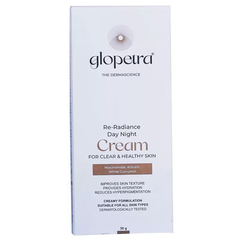Glopetra Re-Radiance Day Night Cream (30g)