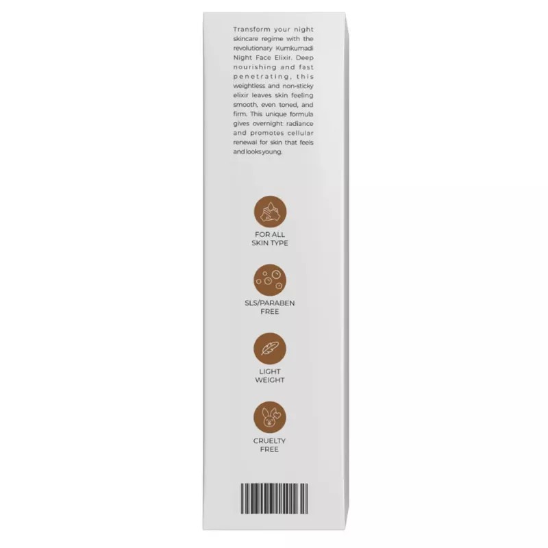 Glopetra Midnight Elixir Face Serum (50ml)