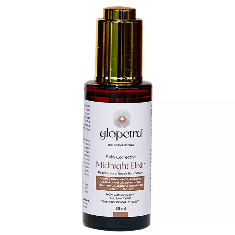 Glopetra Midnight Elixir Face Serum (50ml)
