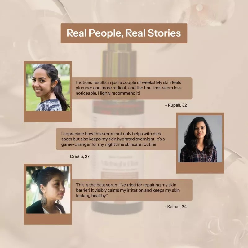 Glopetra Midnight Elixir Face Serum (50ml)