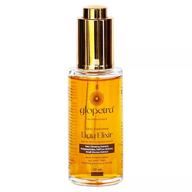 Glopetra Day Elixir Face Serum (50ml)