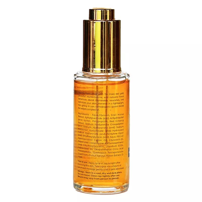 Glopetra Day Elixir Face Serum (50ml)