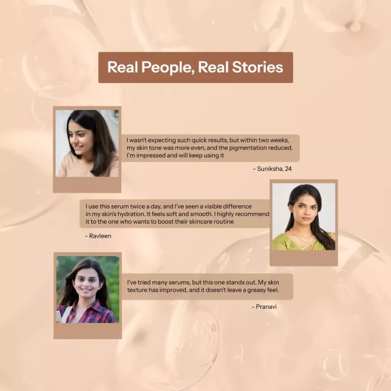 Glopetra Day Elixir Face Serum (50ml)