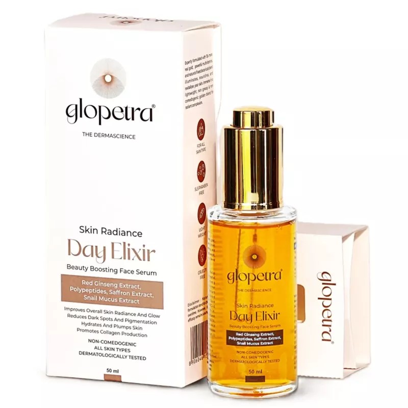 Glopetra Day Elixir Face Serum (50ml)
