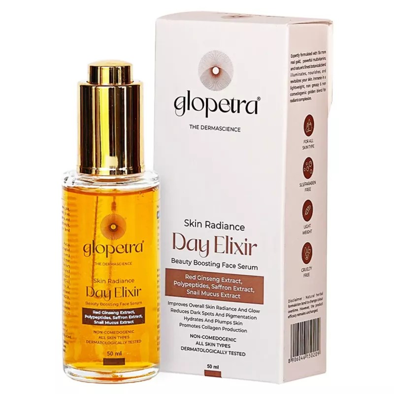Glopetra Day Elixir Face Serum (50ml)