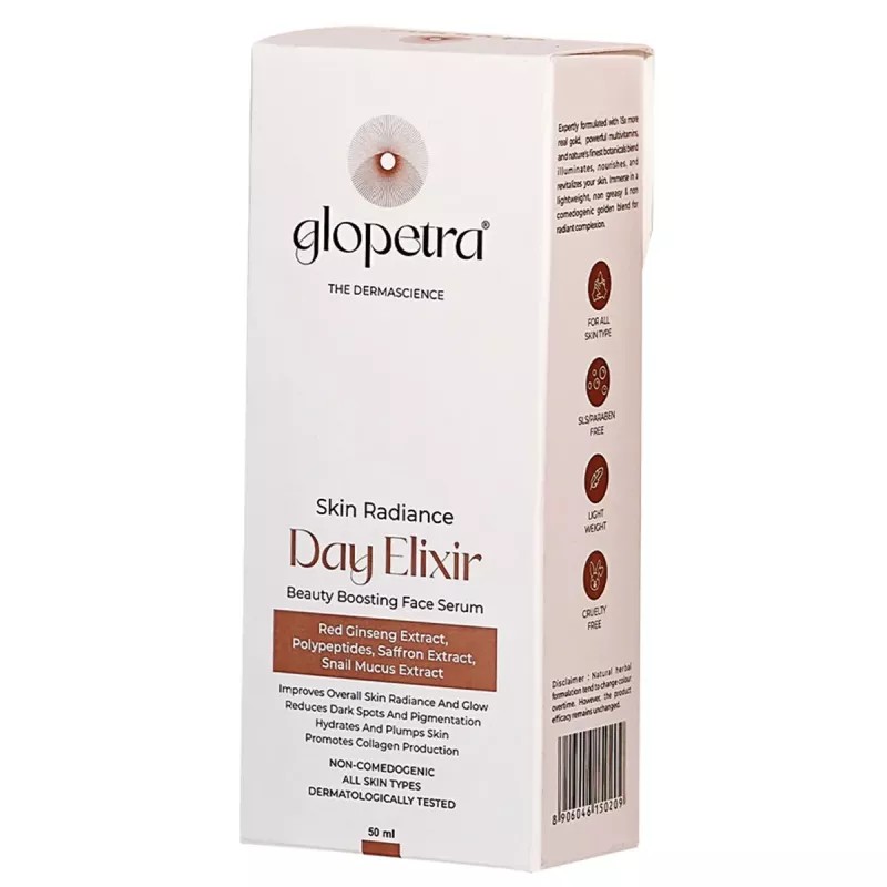 Glopetra Day Elixir Face Serum (50ml)