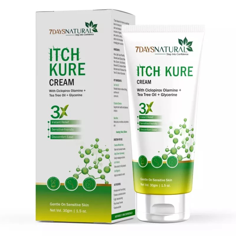 7Days Natural Itch Kure Cream (30g)