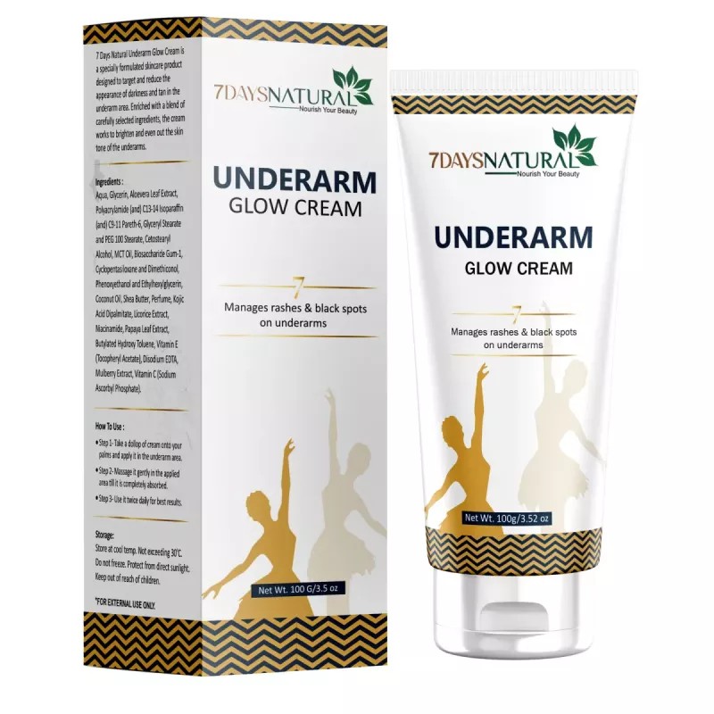7Days Natural Underarm Glow Cream (100g)