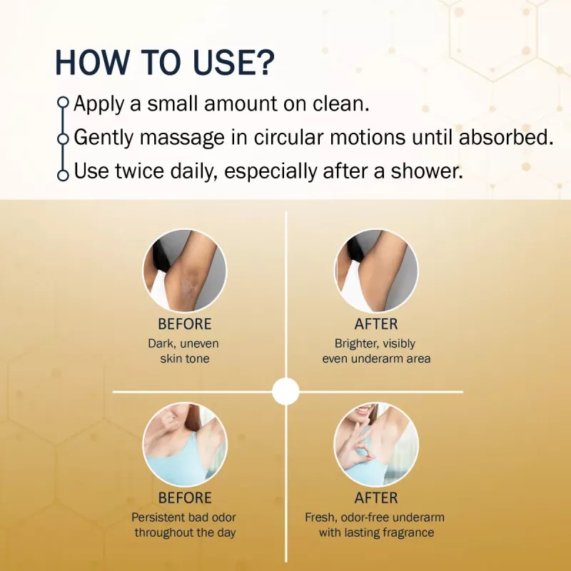 7Days Natural Underarm Glow Cream (100g)