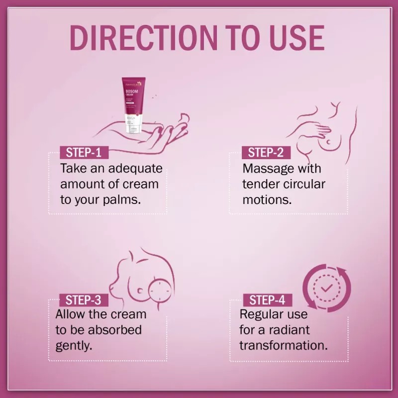 7Days Natural Bosom Cream (50g)