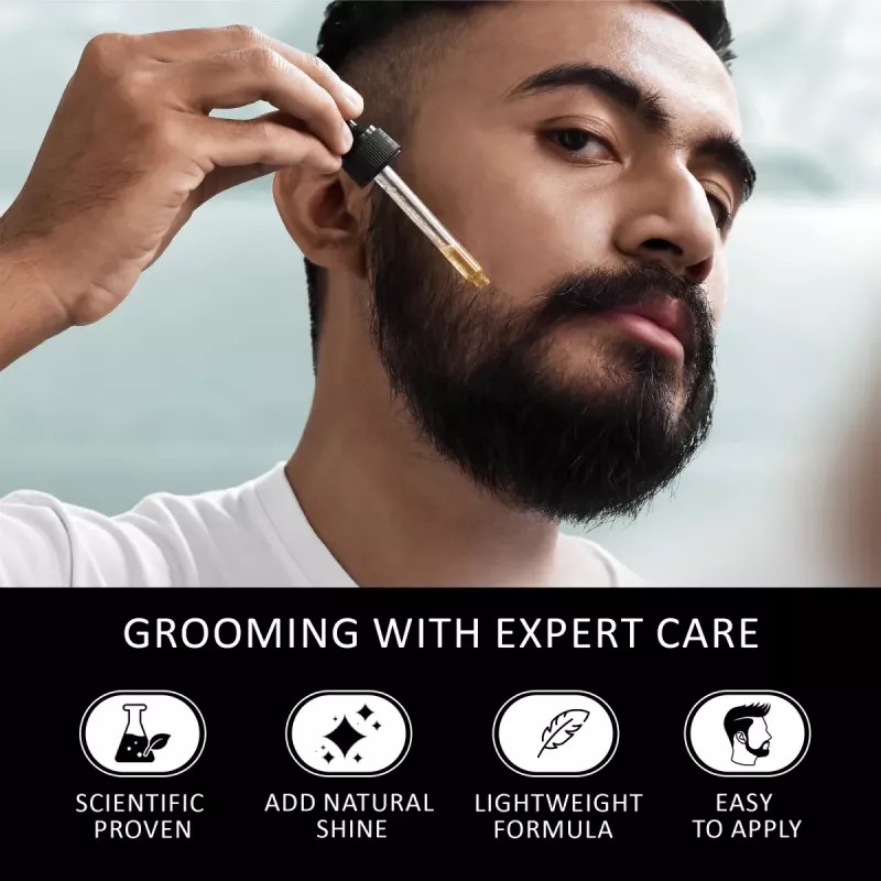 7Days Natural Beard Oil With Vitamin E (30ml)