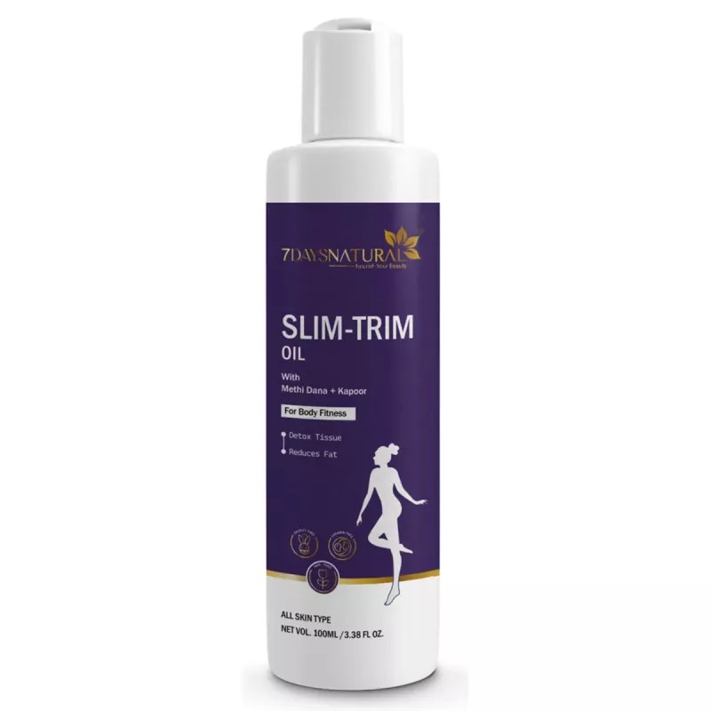 7Days Natural Slim-Trim Oil (100ml)