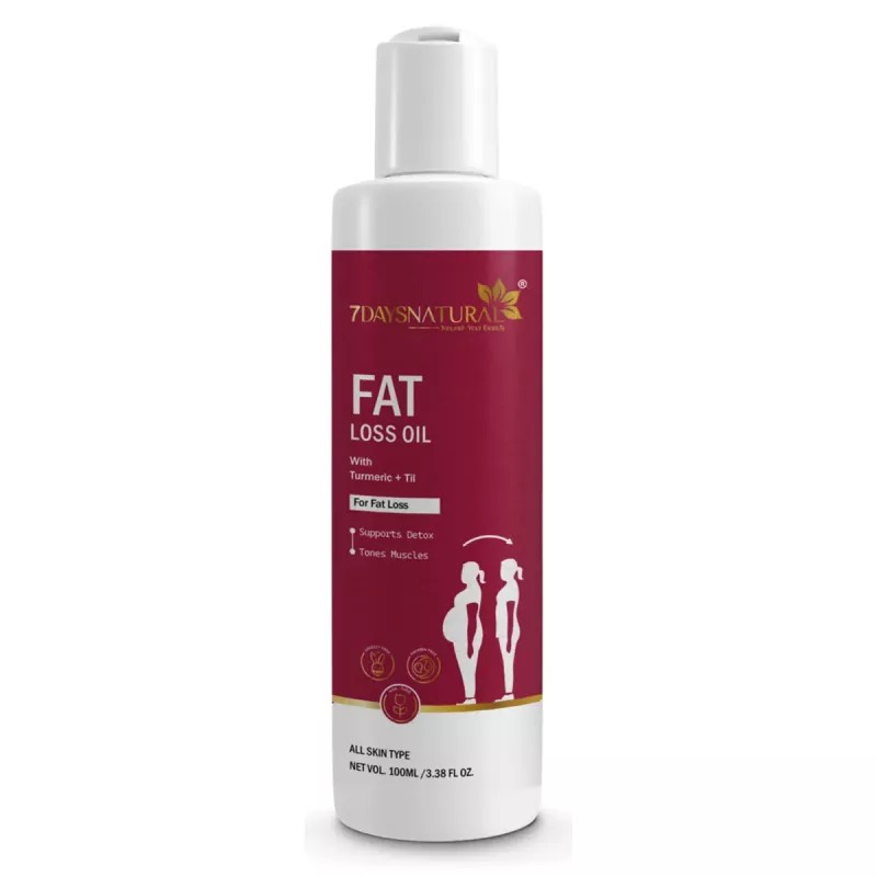 7Days Natural Fat Loss Oil (100ml)