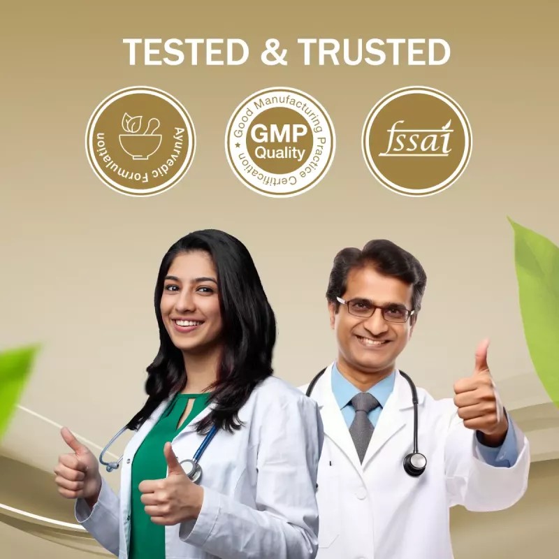 7Days Natural Pure Shilajeet Capsules For Men (60cap)