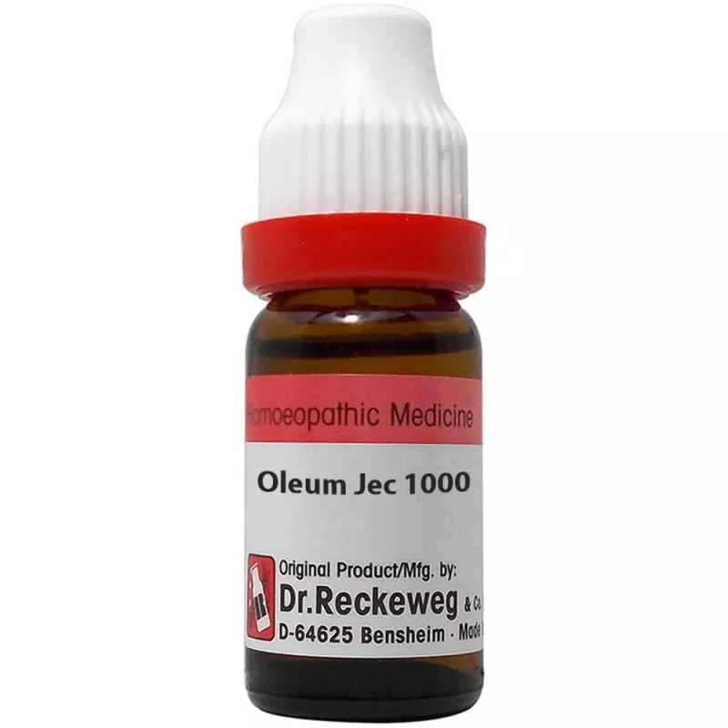 Dr Reckeweg Oleum Jecoris 1M (1000 CH) (11ml)