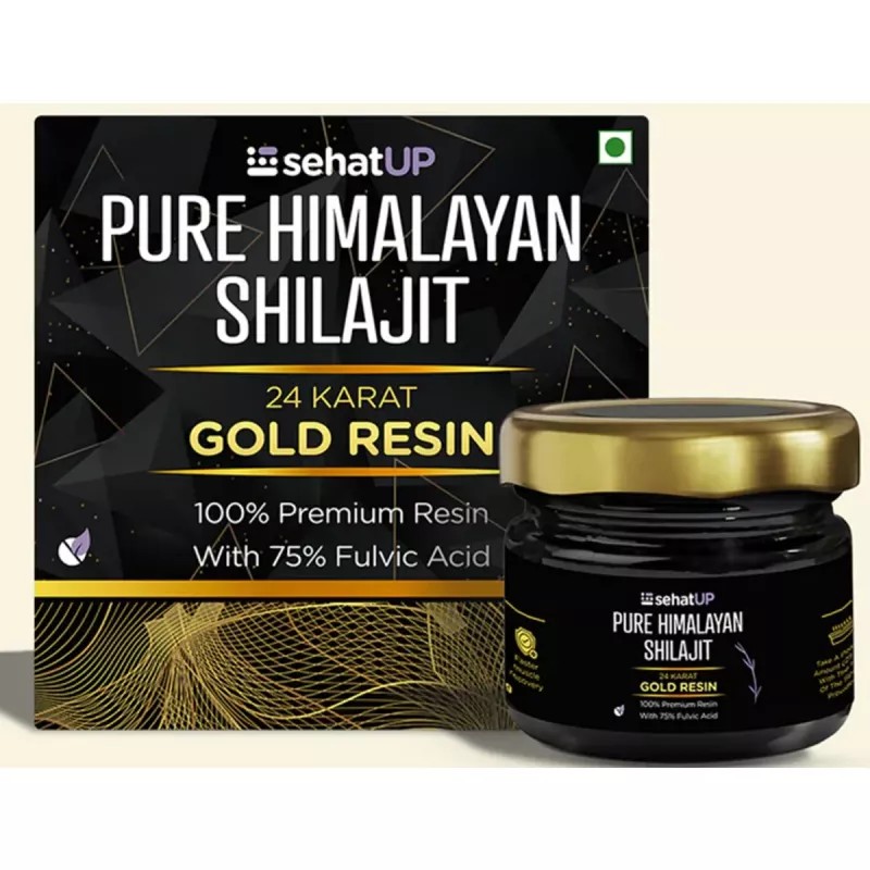 SehatUP Tadalafil Tablets Ip (5mg) (3Strip) + Shilajit Gold Resin + Ashwagandha Tablets (4Tab + 20g + 60Tab) (1Pack)