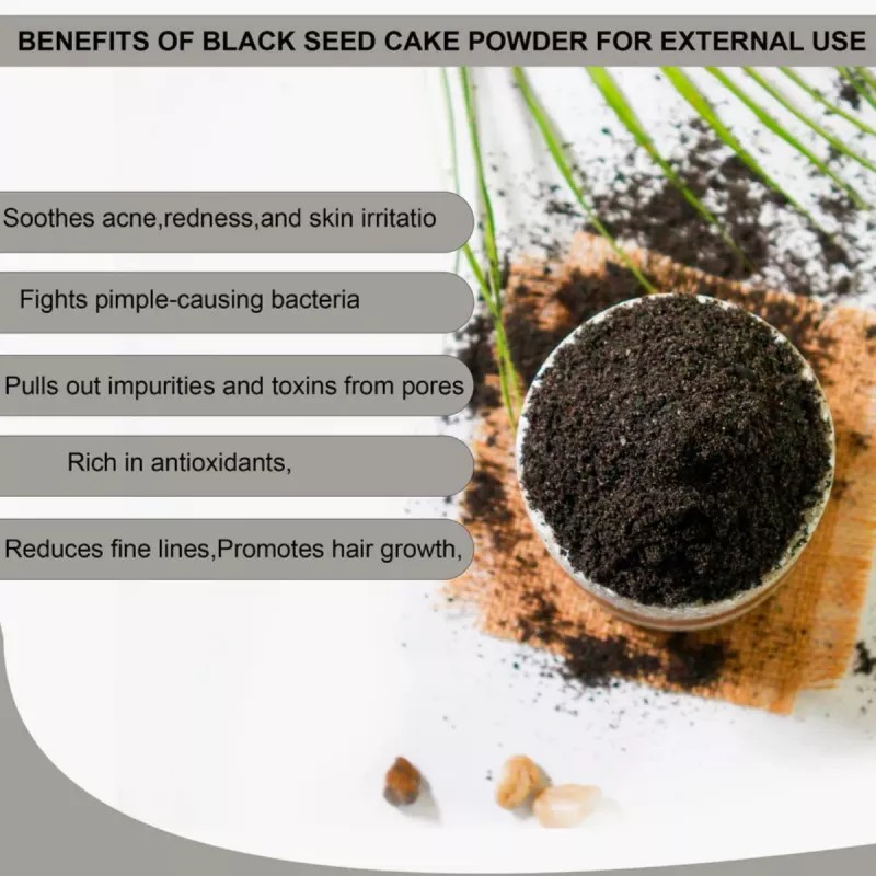 Hillpure Organic Black Seed Cake Powder (250g)
