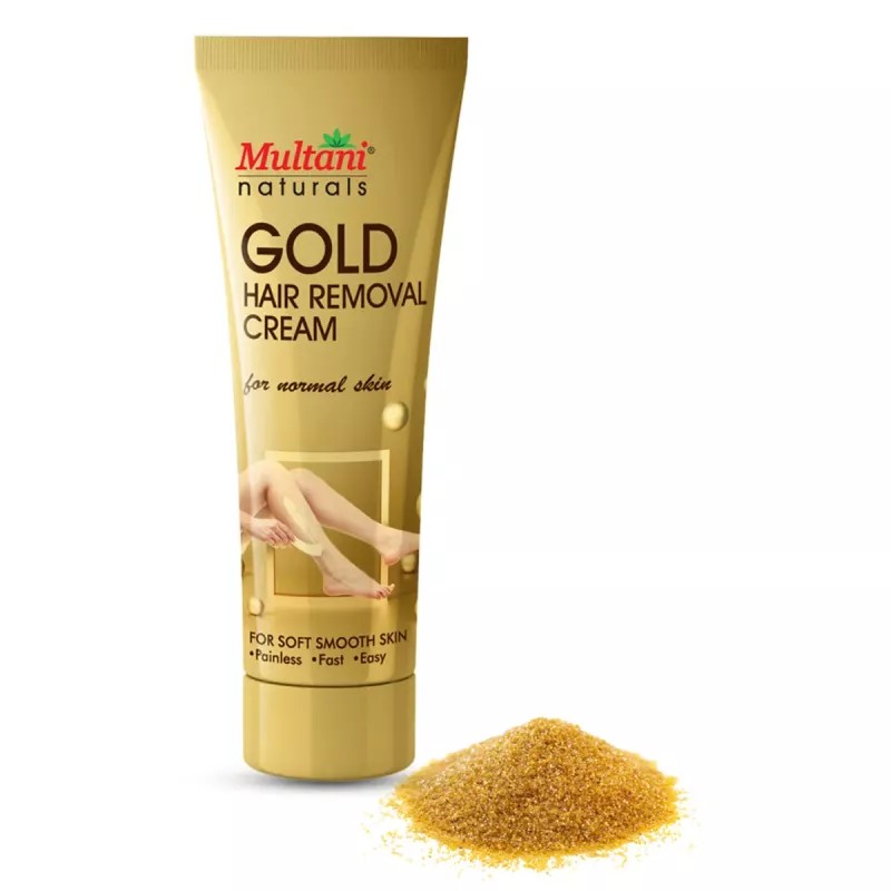 Multani Naturals Gold Hair Removal Cream (30ml)
