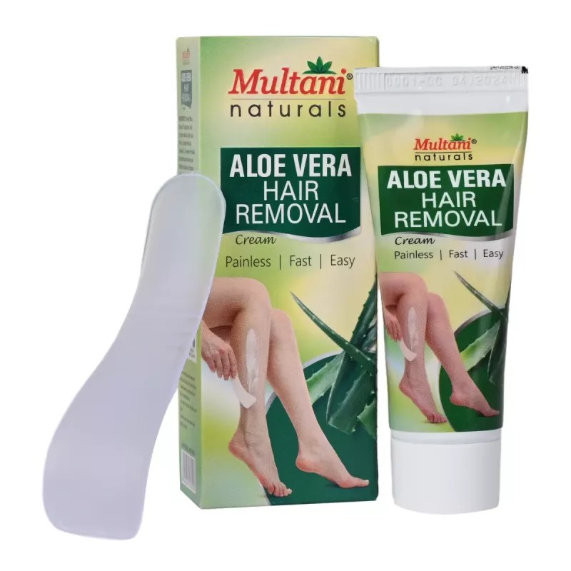 Multani Naturals Aloe Vera Hair Removal Cream (30ml)