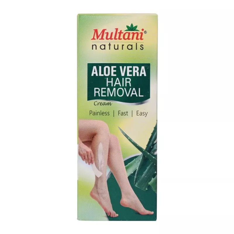 Multani Naturals Aloe Vera Hair Removal Cream (30ml)
