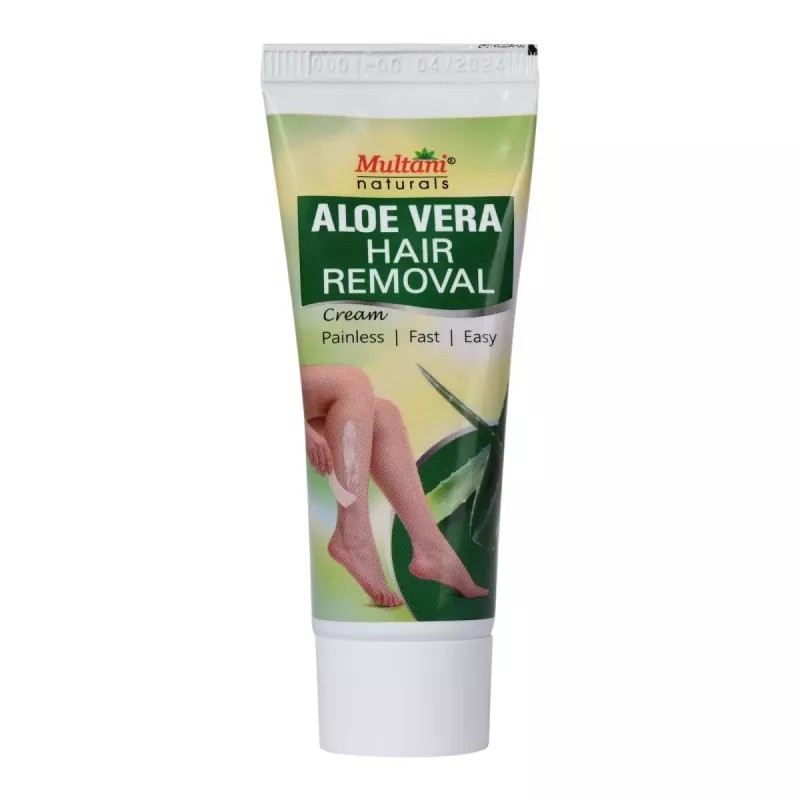 Multani Naturals Aloe Vera Hair Removal Cream (30ml)