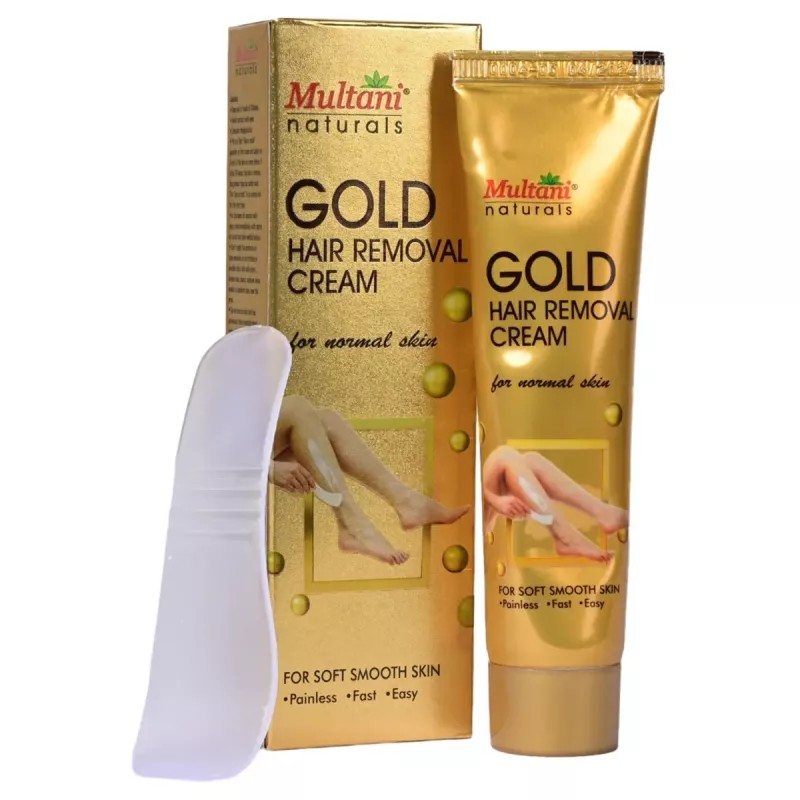Multani Naturals Gold Hair Removal Cream (60ml)