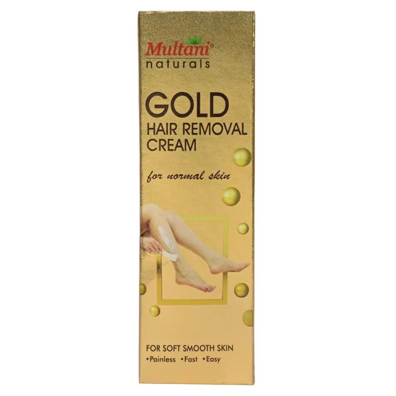 Multani Naturals Gold Hair Removal Cream (60ml)