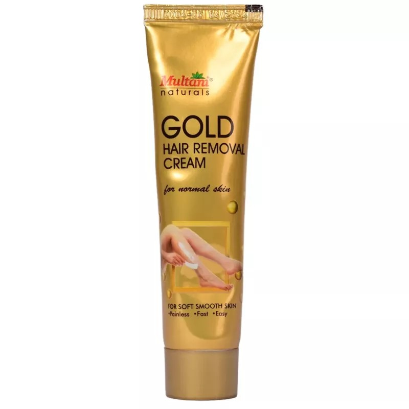 Multani Naturals Gold Hair Removal Cream (60ml)