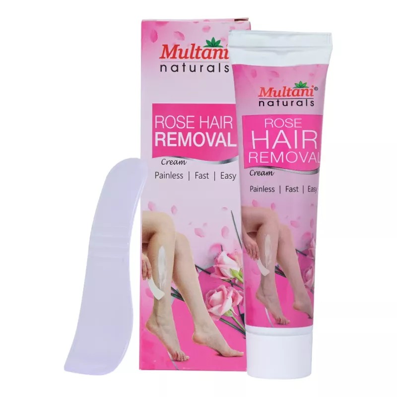 Multani Naturals Rose Hair Removal Cream (60ml)