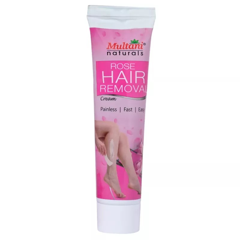 Multani Naturals Rose Hair Removal Cream (60ml)