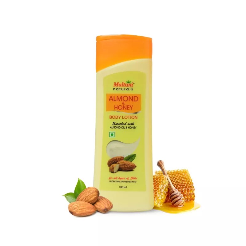 Multani Naturals Almond & Honey Body Lotion (Buy 1 Get 1 Free) (100ml)