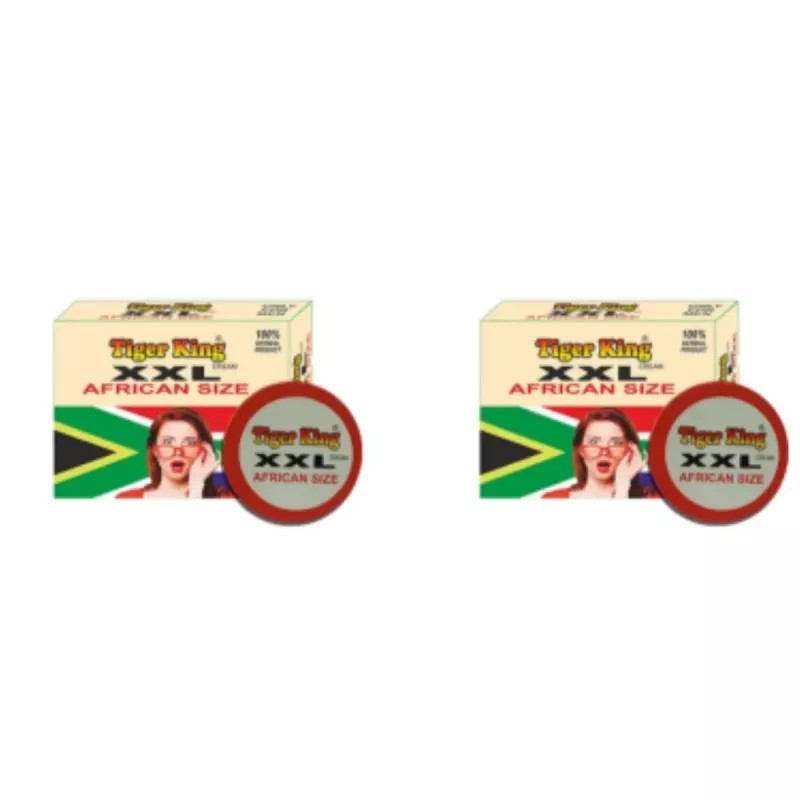 Tiger King XXL Cream For Men (15g, Pack of 2)