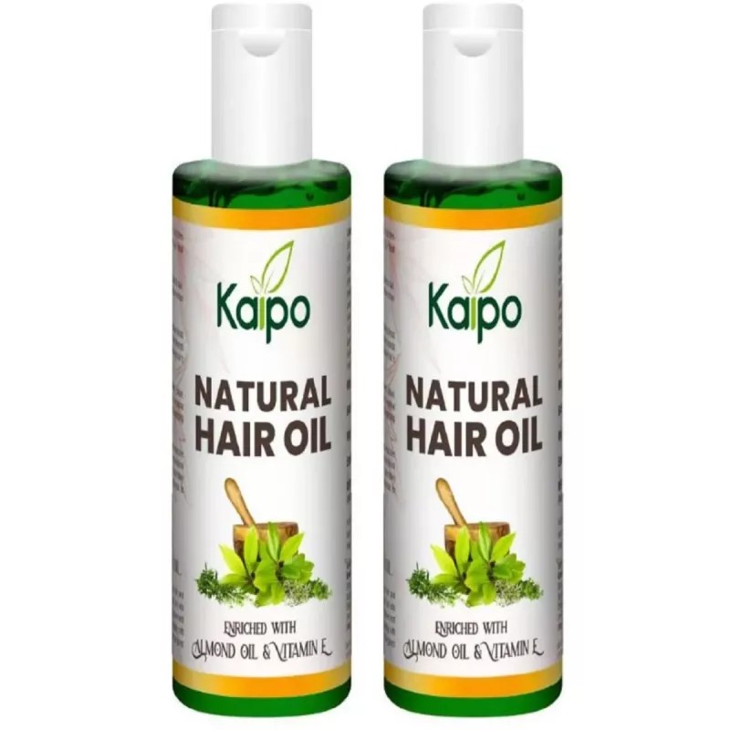 Keva Kaipo Natural Hair Oil (200ml, Pack of 2)