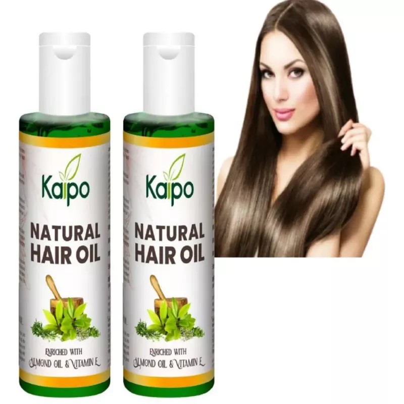 Keva Kaipo Natural Hair Oil (200ml, Pack of 2)