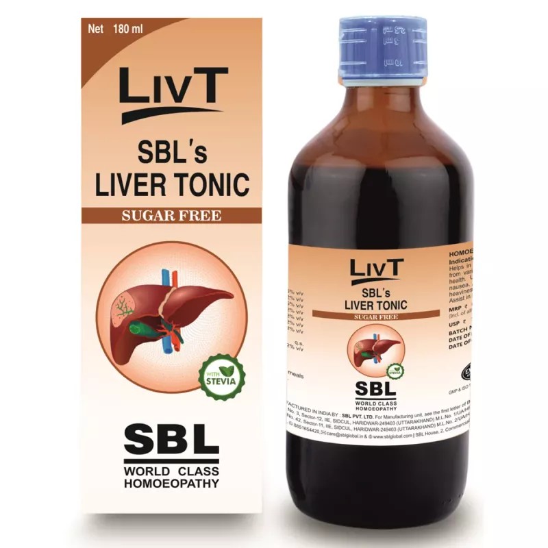 SBL Liver Tonic (Sugar Free) (180ml)