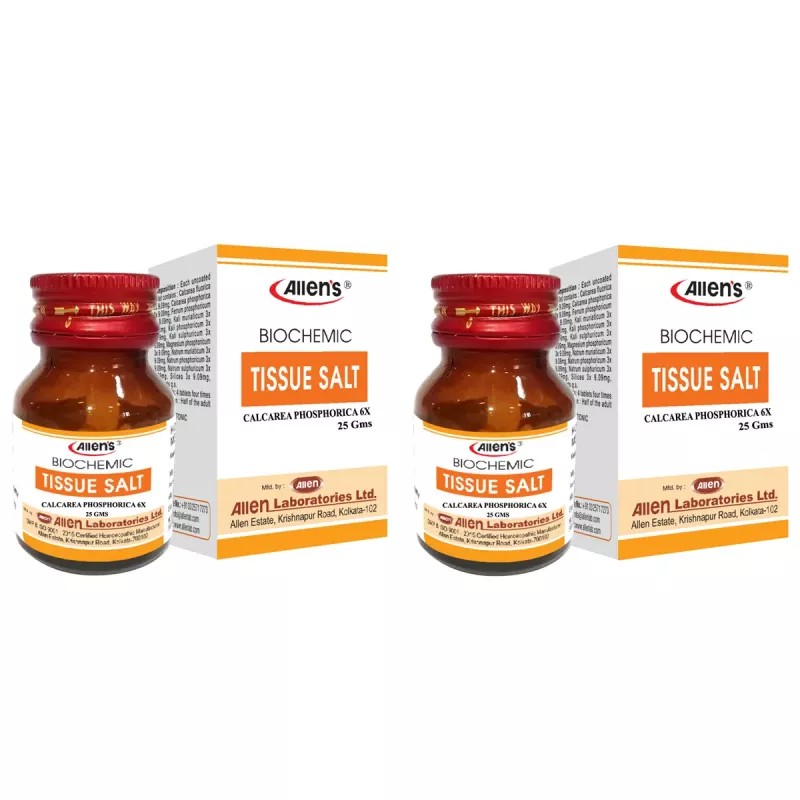 Allens Calcarea Phosphorica 6x (25g, Pack of 2)