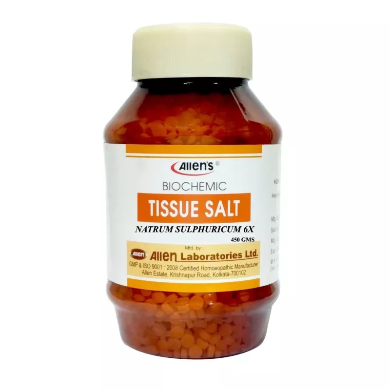 Allens Natrum Sulphuricum 6x (450g)