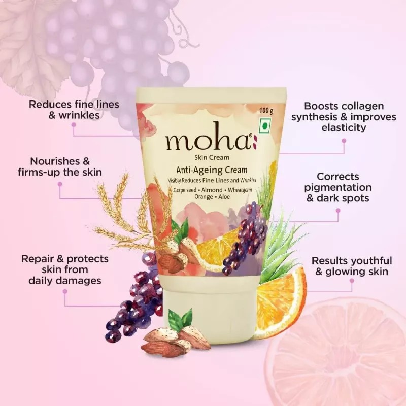 Moha Anti Aging Cream (100g)