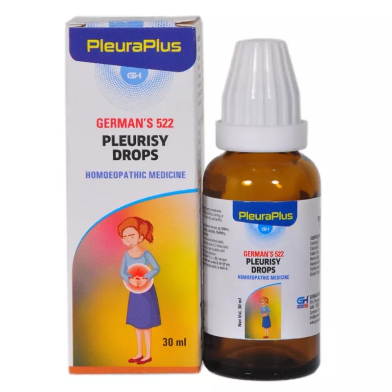 German Homeo Care & Cure Pleurisy Drops 522 (30ml)