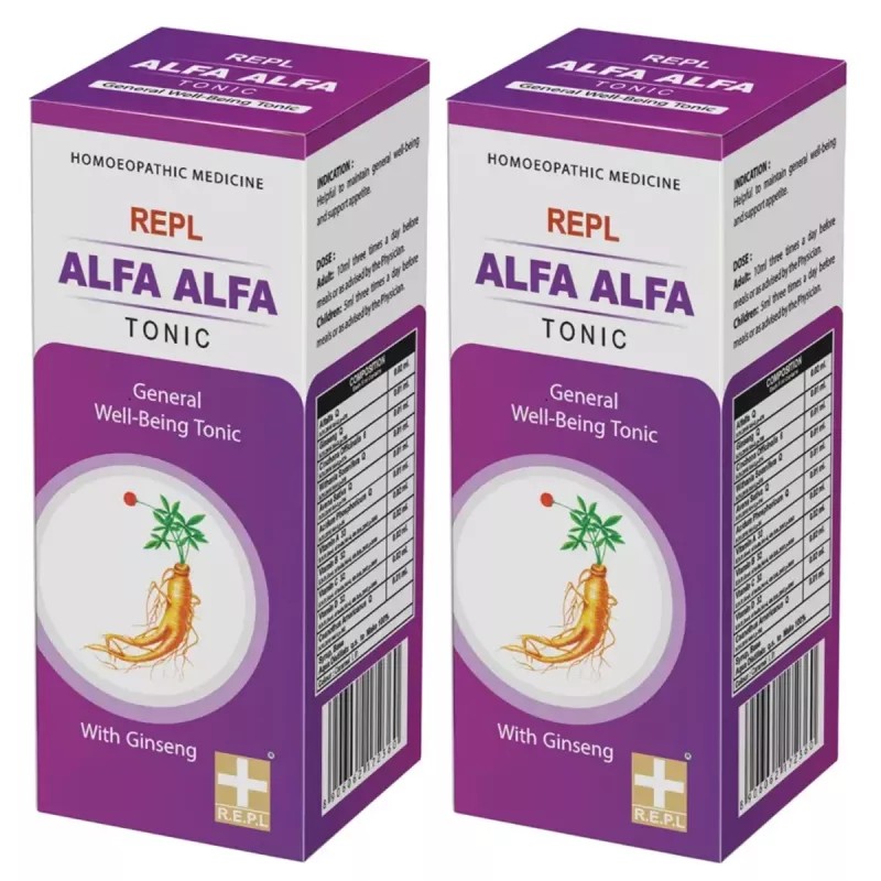 REPL Alfa Alfa Tonic (200ml, Pack of 2)