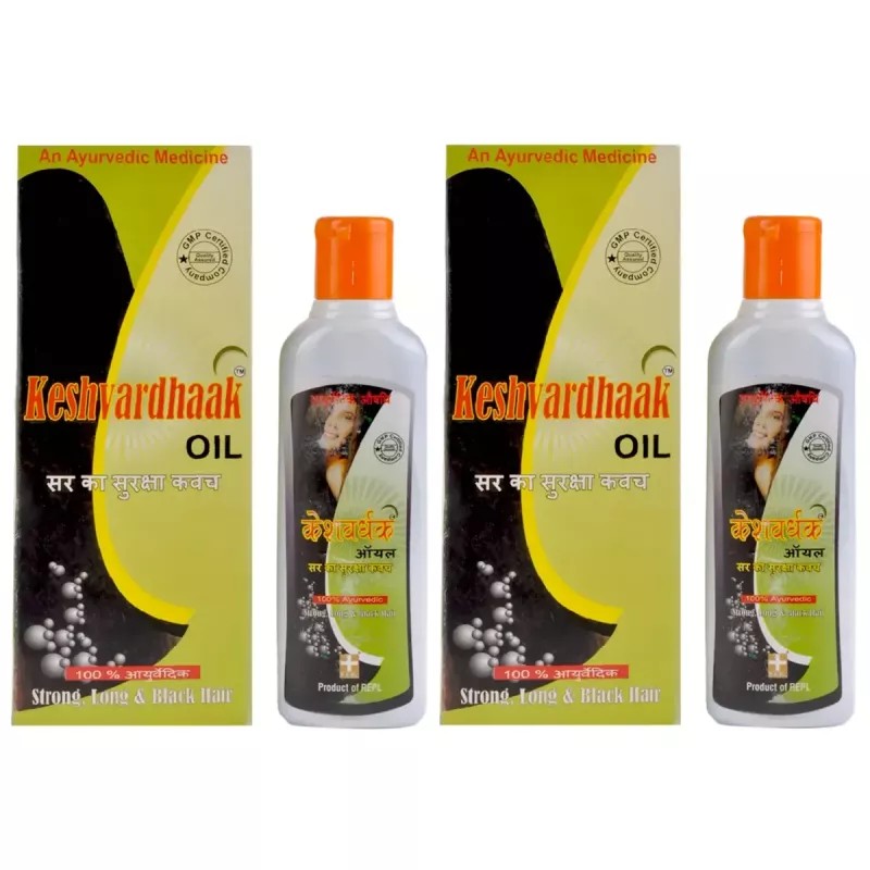 REPL Keshvardhaak Oil (Hair Oil) (100ml, Pack of 2)