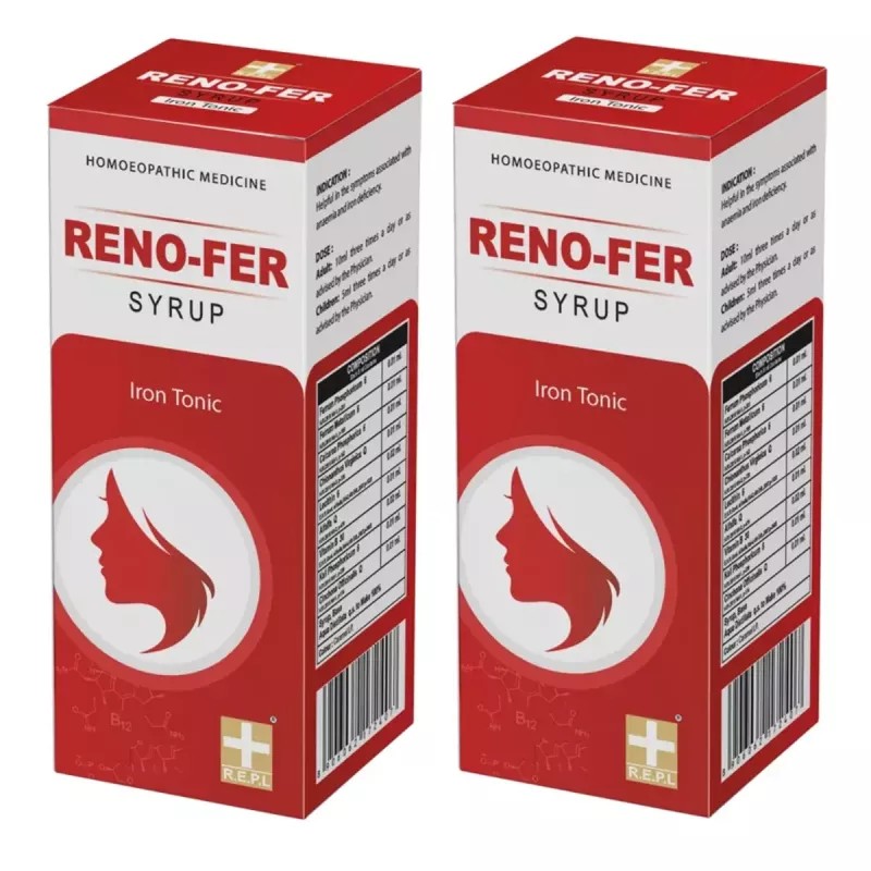 REPL Renofer Syrup (100ml, Pack of 2)