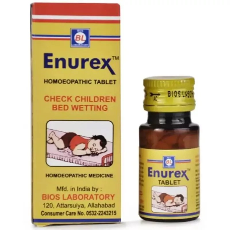 Bios Lab Enurex Tablet (25g)