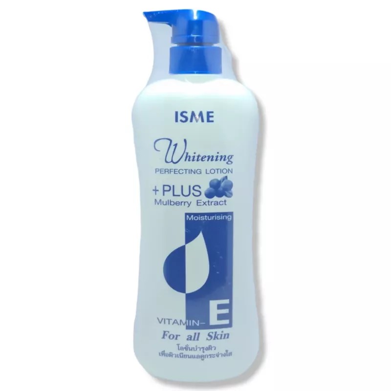 ISME Whitening Perfecting Lotion + Mulberry Extract Vitamin E (500ml)