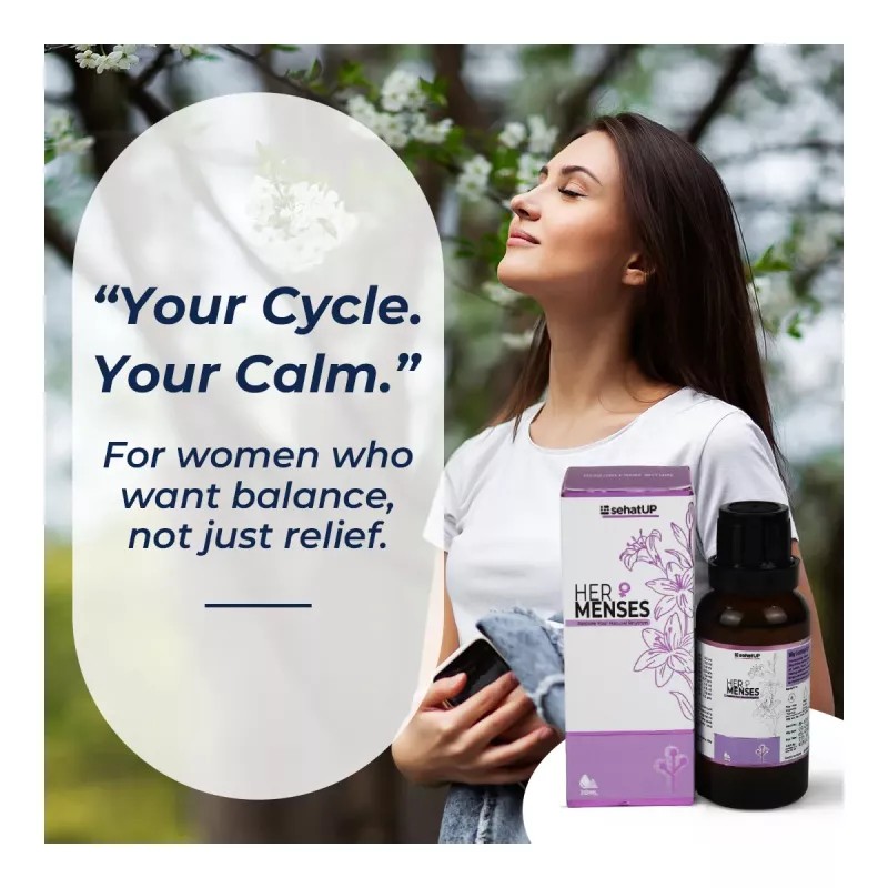 SehatUP Her Menses For Rhythmic Relief (30ml)