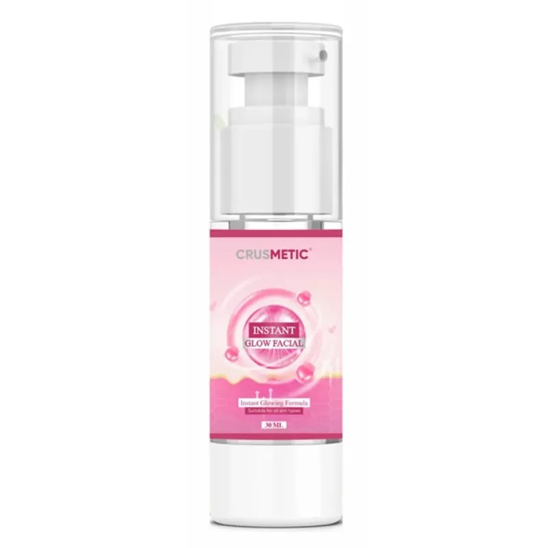 Crusmetic Instant Glow Facial (50ml)