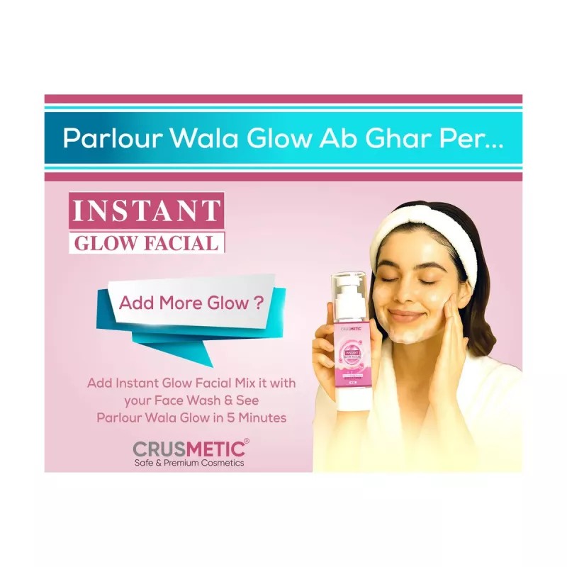 Crusmetic Instant Glow Facial (50ml)