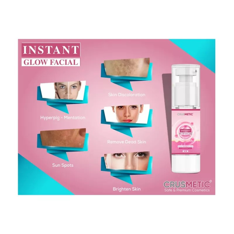 Crusmetic Instant Glow Facial (50ml)