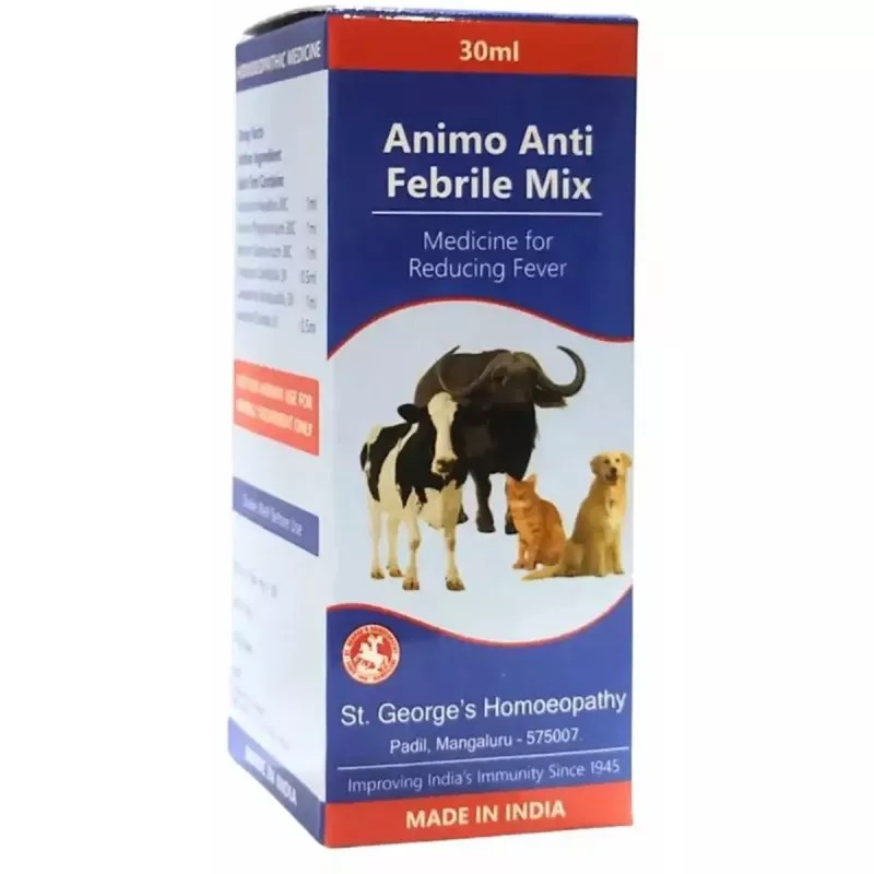 St. George Animo Anti Febrile Mix (30ml)